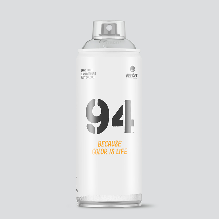 Mtn 1070605 - 94 rv-7040 pearl grey 400ml | 3 stuks