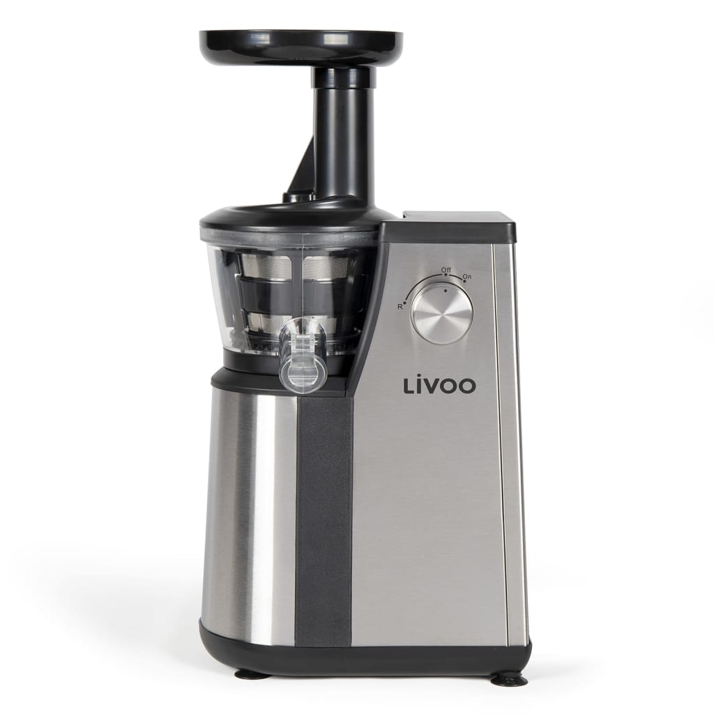 Livoo Livoo SlowJuicer Vertical 1 L 400 W Gray
