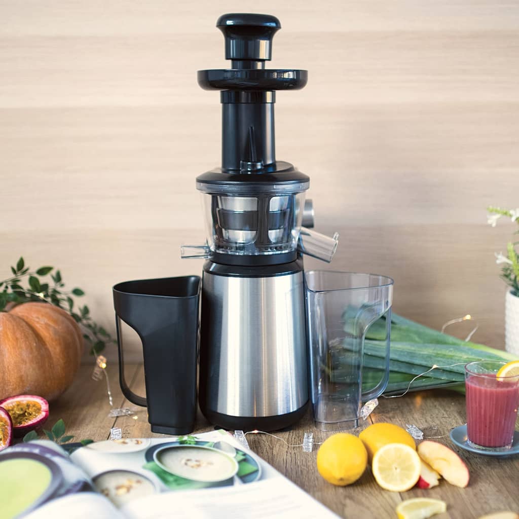 Livoo Livoo SlowJuicer Vertical 1 L 400 W Gray