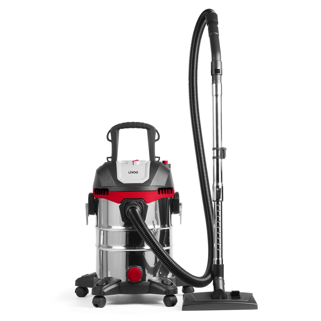 Livoo Livoo Aspirateur humide et sec 23 L 1200 W Black