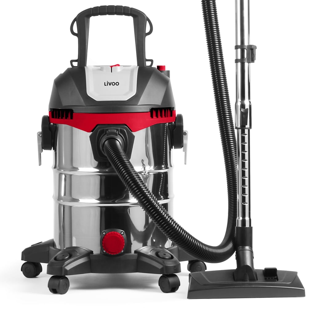 Livoo Livoo Aspirateur humide et sec 23 L 1200 W Black