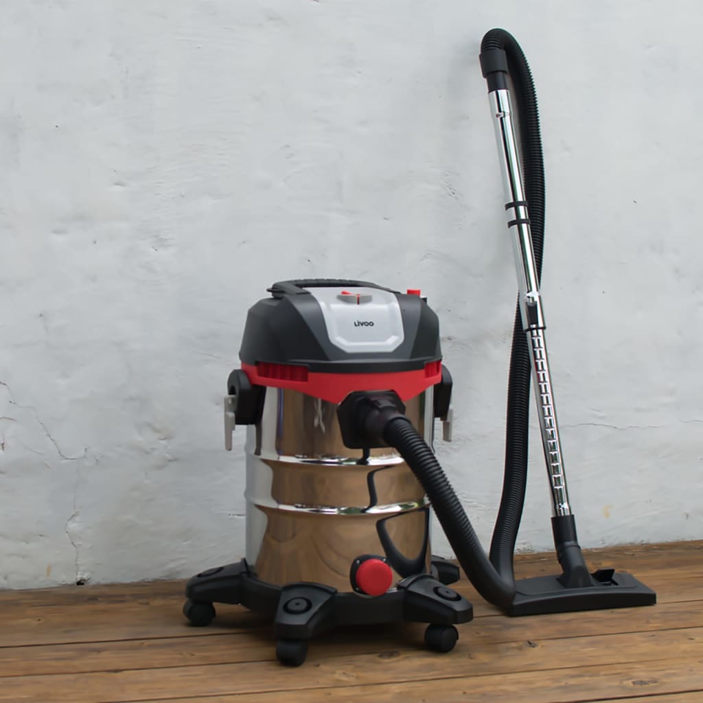 Livoo Livoo Aspirateur humide et sec 23 L 1200 W Black