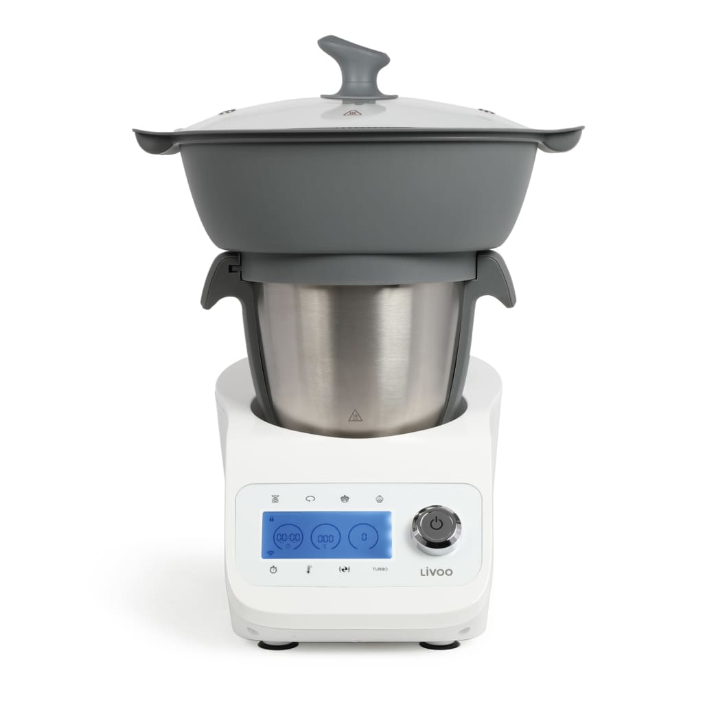 Machine de cuisson Livoo Livoo Super Cuisailleur 3,5 L 1000 W BLANC
