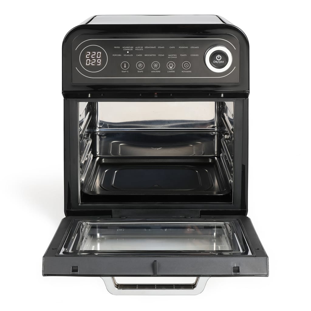 Livoo Airfryer Oven 1600 W 12 L noir