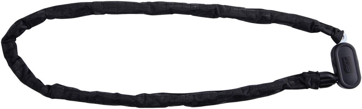 Antivol à chaîne Contec powerloc ct antivol à chaîne powerloc 5,5 mm x 120 cm noir