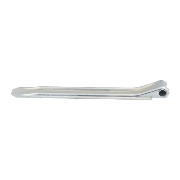Charnière de soupape 370 mm., Trou 17 mm.