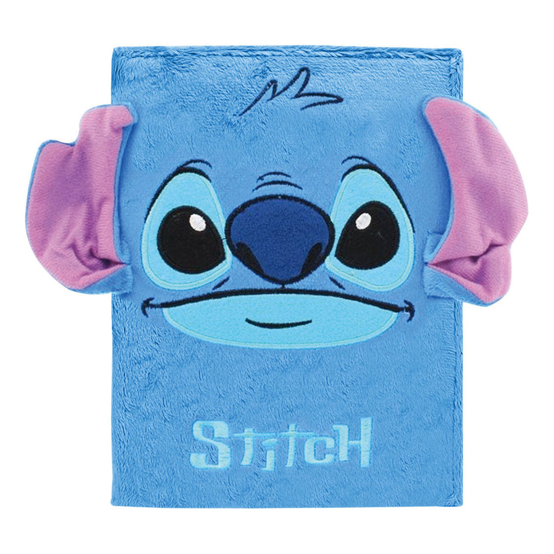 Lilo stitch luxe pluche notitieboek met pen