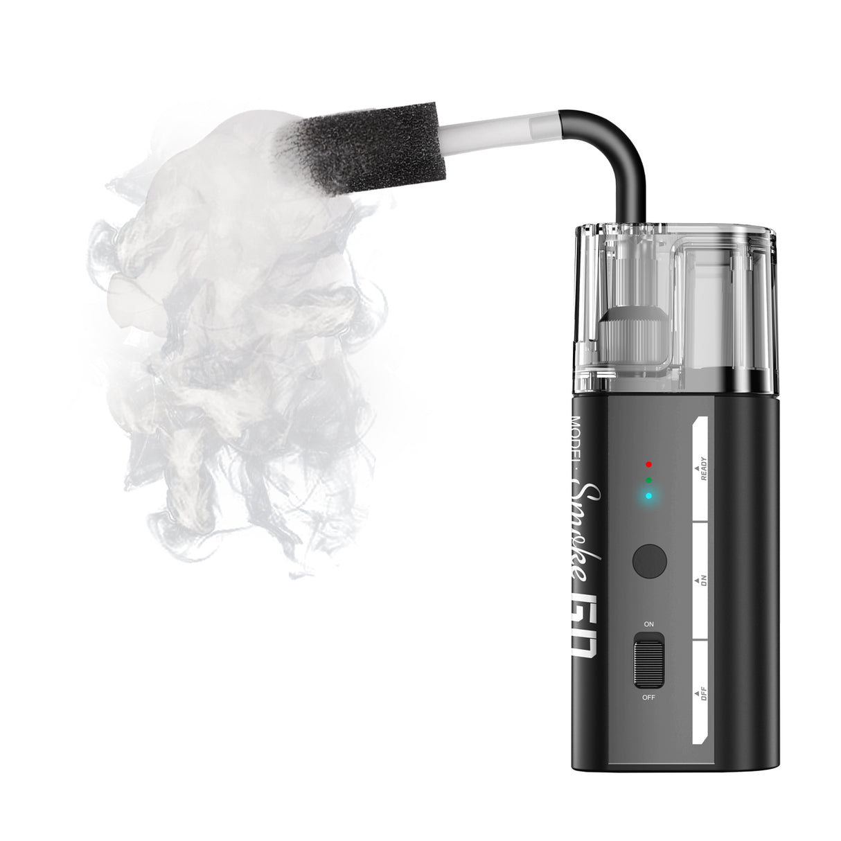 Machine à fumée portative Lensgo, Smoke Go