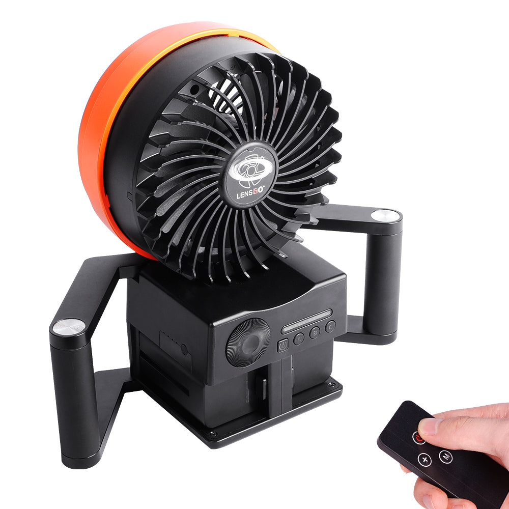 Lensgo machine à vent portable typhon 1