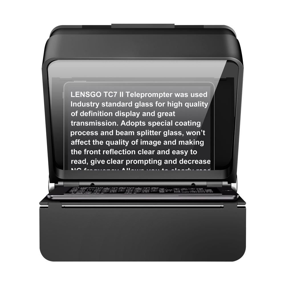 Lensgo téléprompteur autocue tc7ii kit ultime