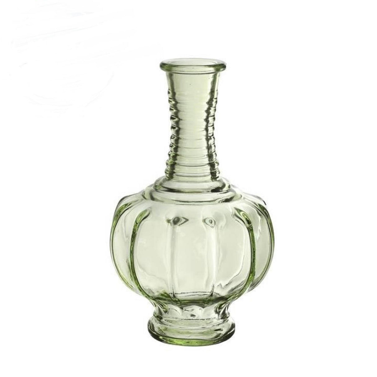 Idées vase bouteille 4 saisons vert trevi ø9 h.15 cm