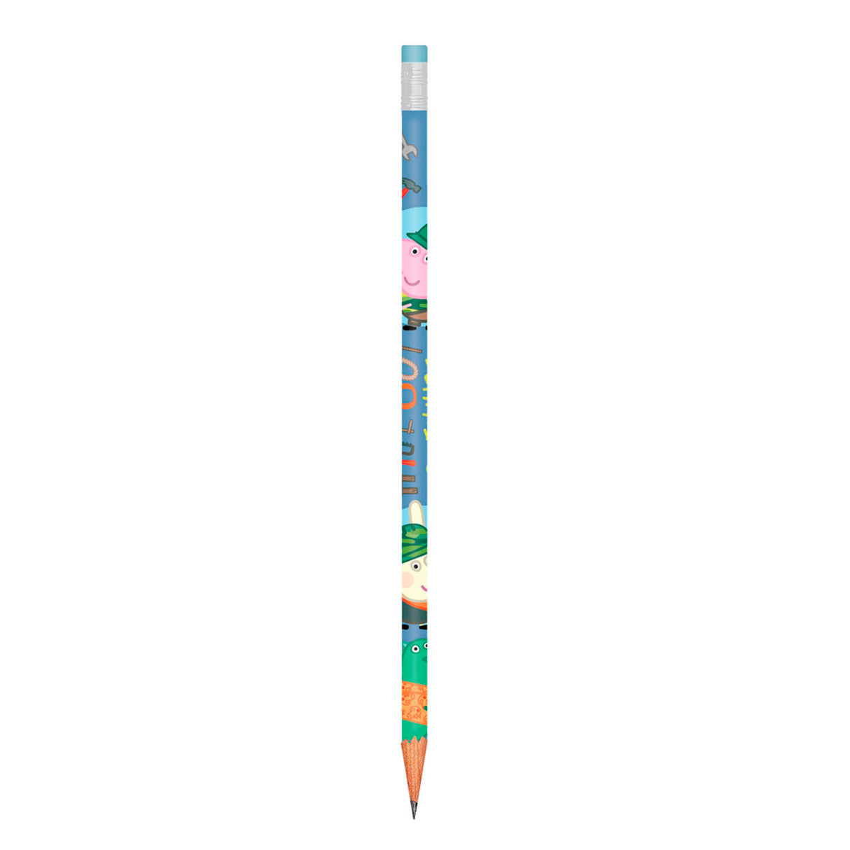 Crayon Peppa Pig avec gomme