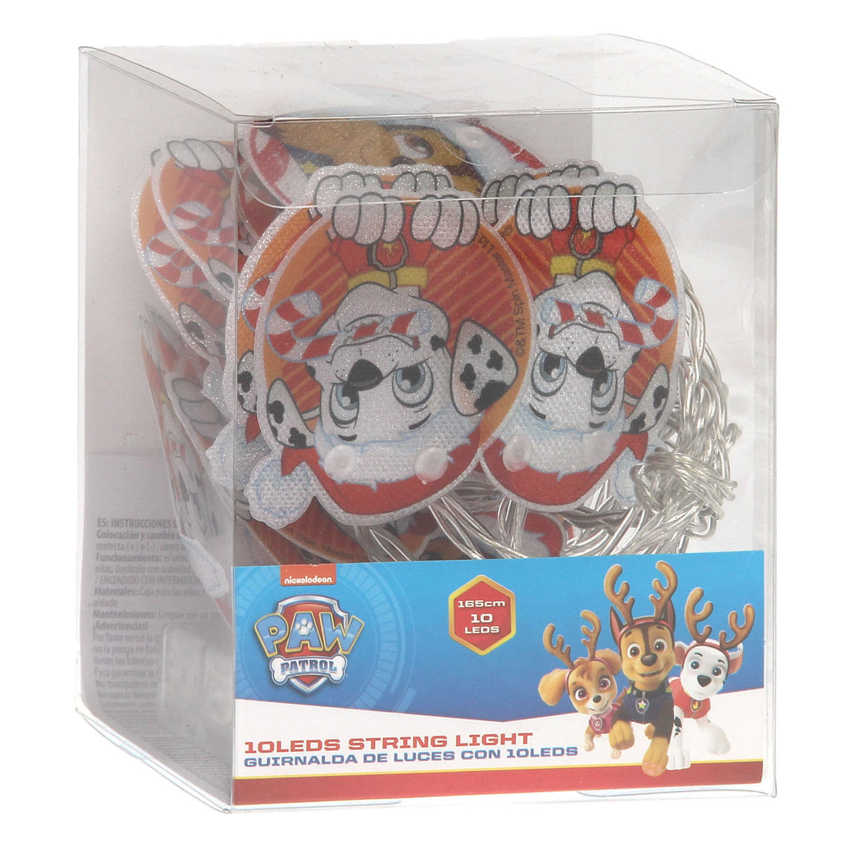Paw patrol led lampjessnoer