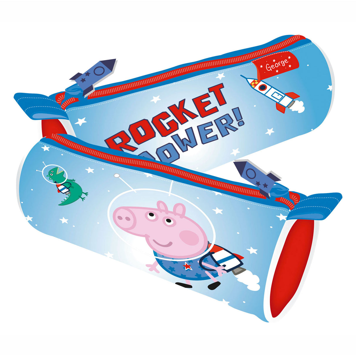 Trousse à crayons Peppa Pig George voyage dans l'espace