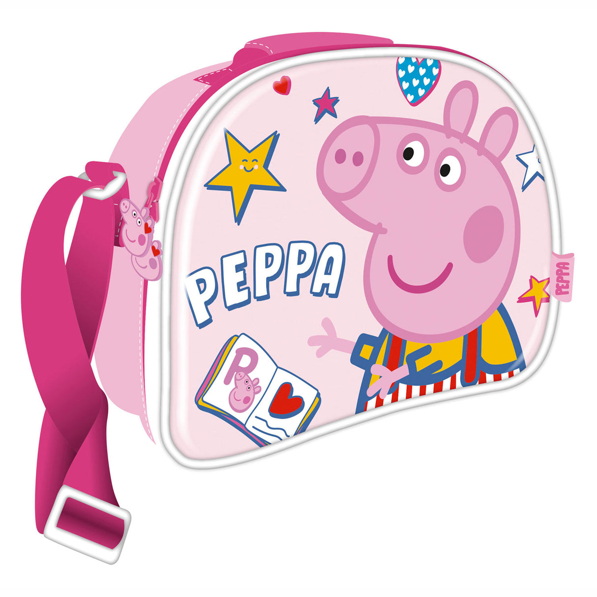 Sac à lunch isotherme 3D Peppa pig