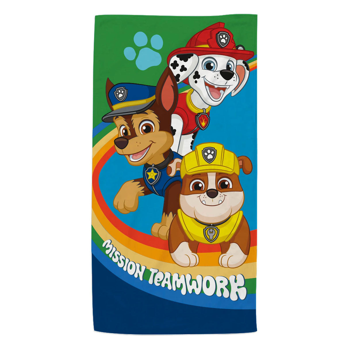 Serviette de plage Pat' Patrouille 70x140cm