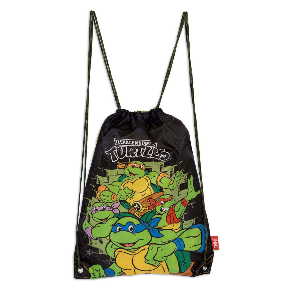 Sac de sport tortues ninja mutantes adolescentes