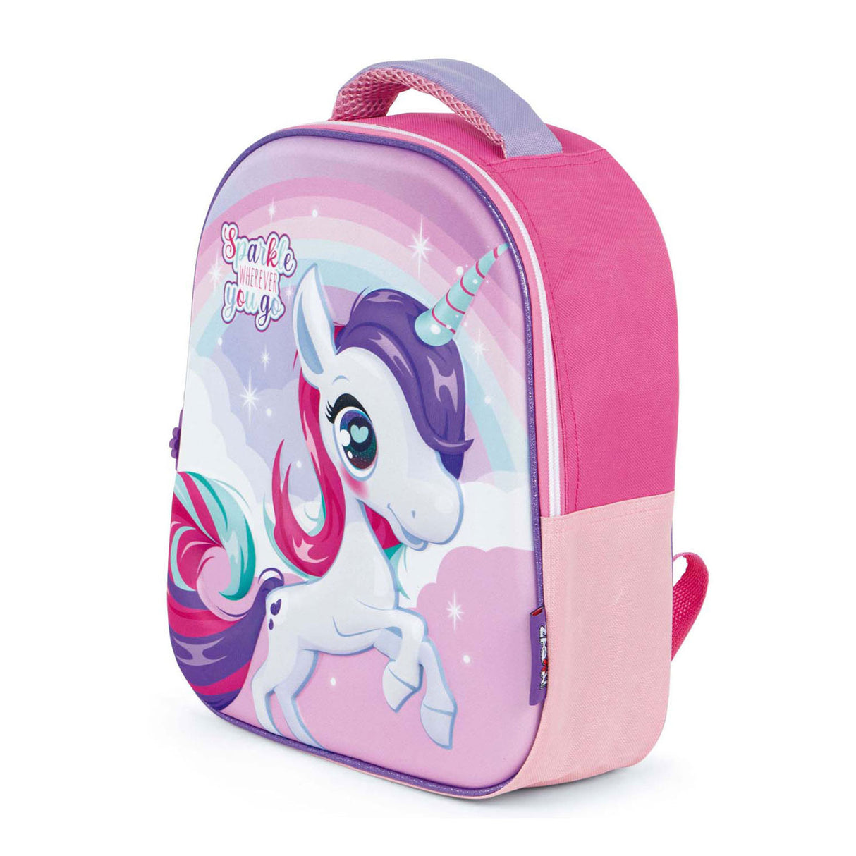 Licorne à dos 3D