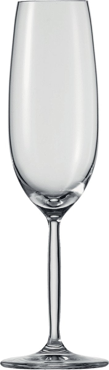 Flûte à champagne Schott Zwiesel diva avec MP 7 - 0,22 l - lot de 6