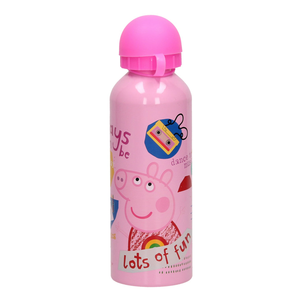Licens de licence pour les enfants en aluminium Pig Pig Pig