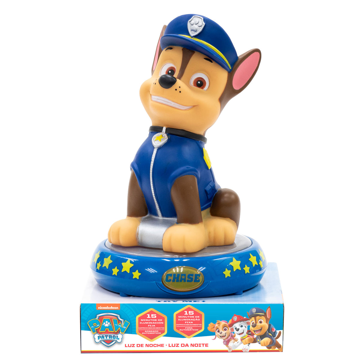 Licence pour enfants Lampe de nuit 3D Chase