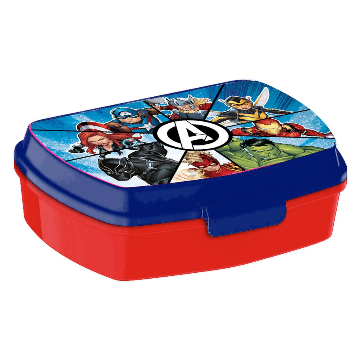 Licence de licence pour enfants Avengers Brown Bucket