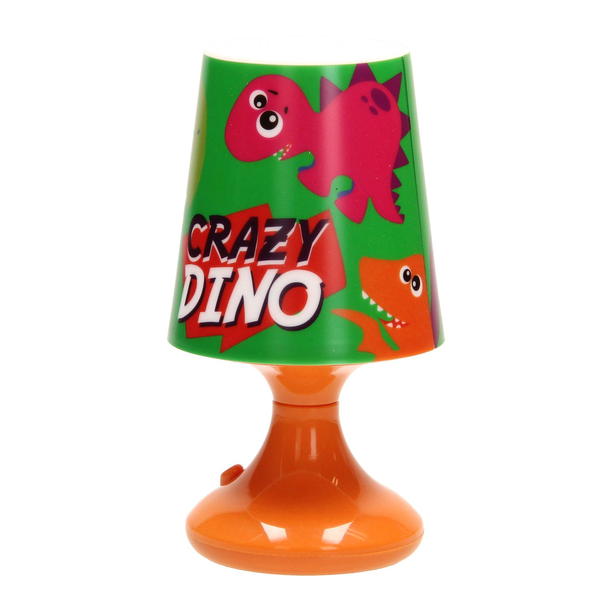 Lampe de table avec licence pour enfants, dinosaure