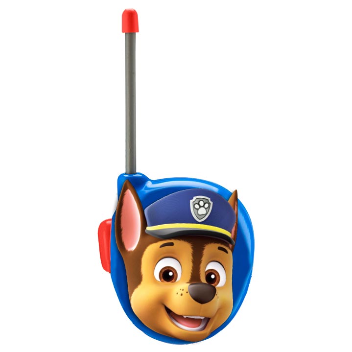 Licence pour enfants Talkie-walkie PAW Patrol