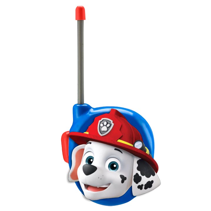 Licence pour enfants Talkie-walkie PAW Patrol