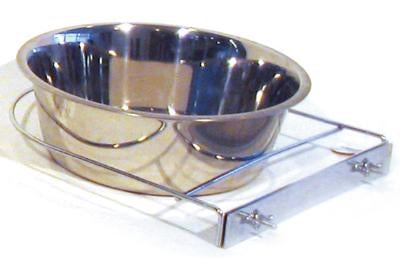 Plateau de chien en acier inoxydable avec porte-vis