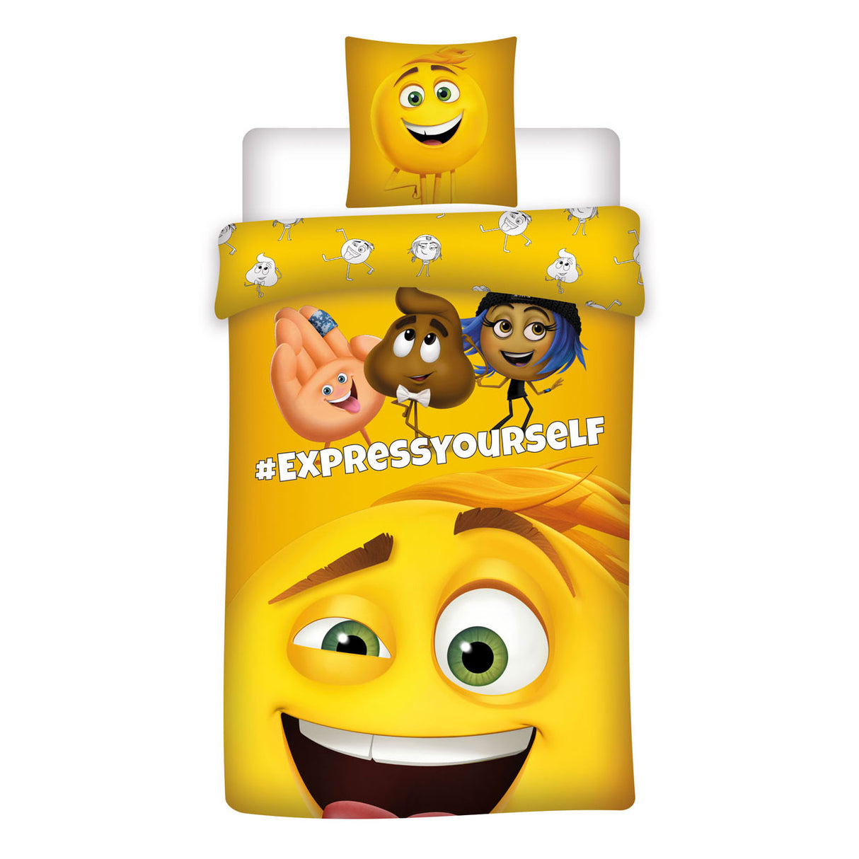 Emoji de couverture de couette