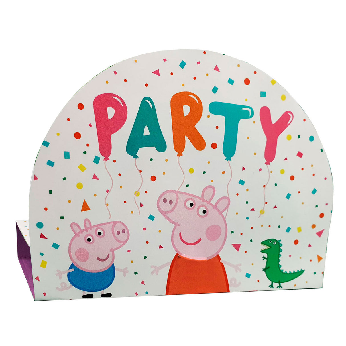 Invitations Peppa Pig, 8 pcs.