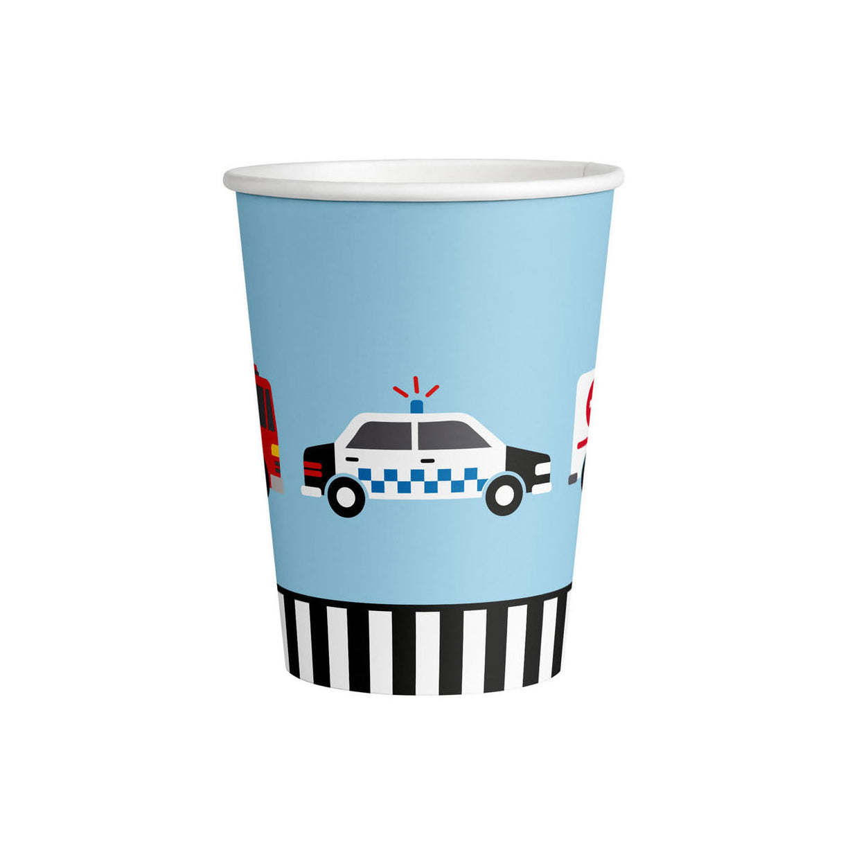 Véhicules de tasses, 8e.