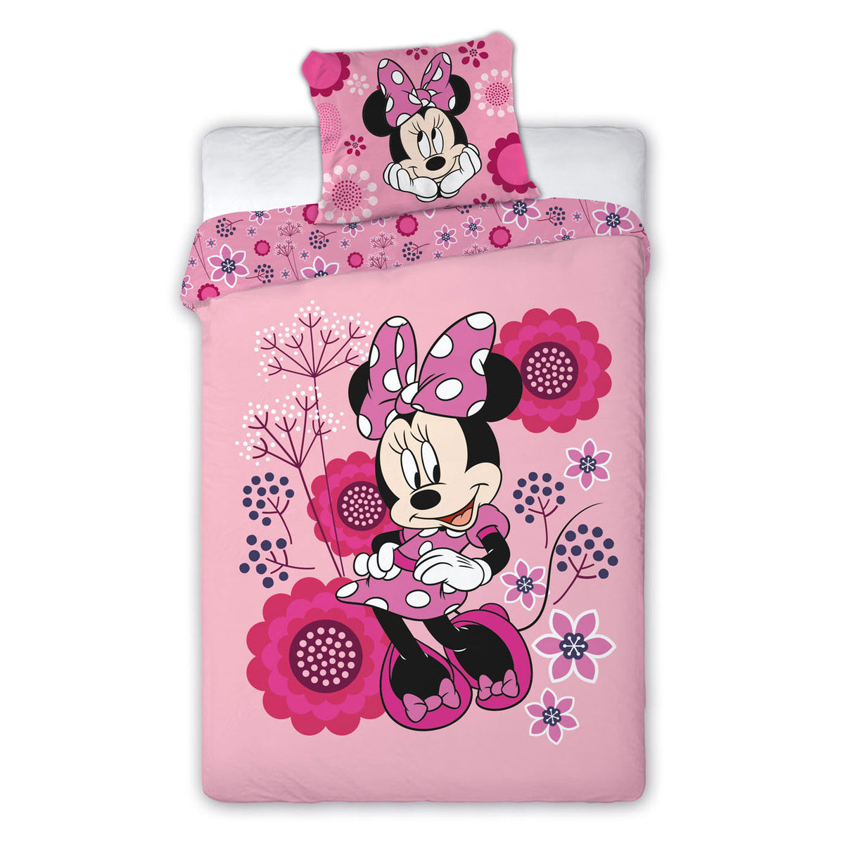 Couverture de couette Disney Minnie Mouse