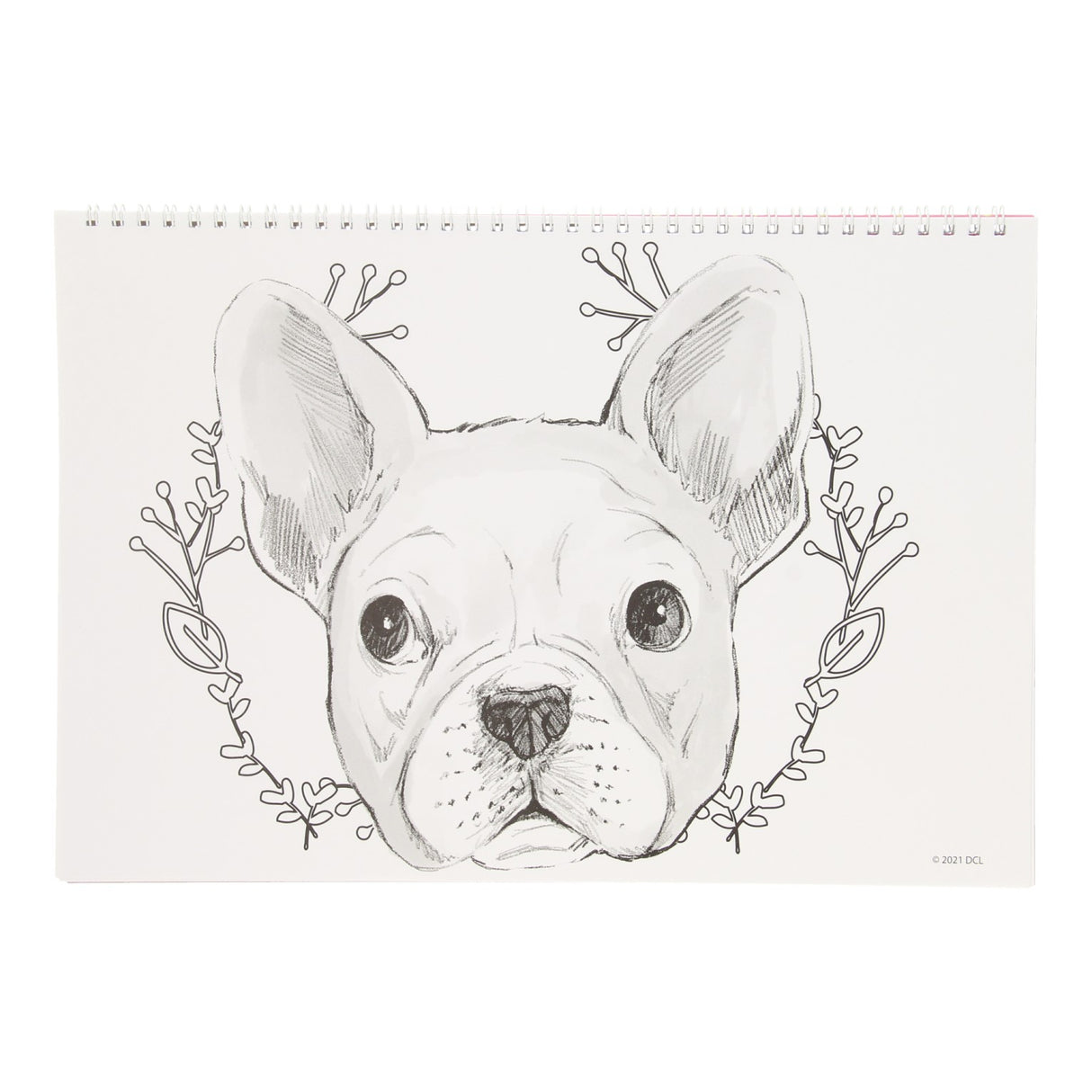 Sketch Block Planet Animal avec des autocollants