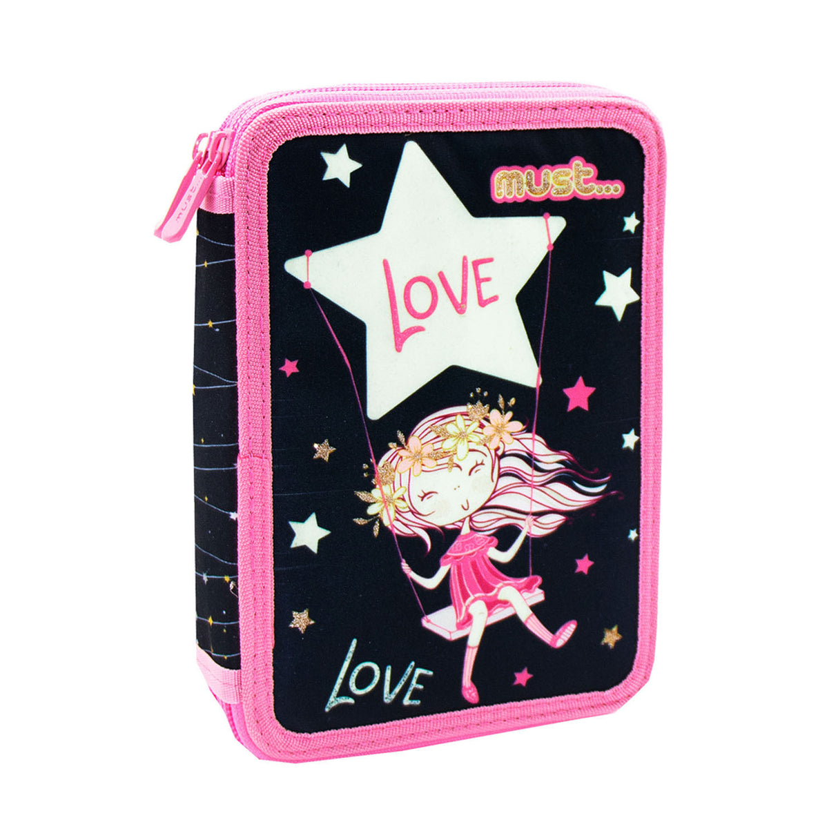 Pochette remplie rigide