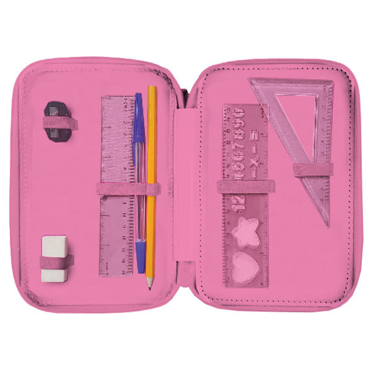 Pochette remplie rigide