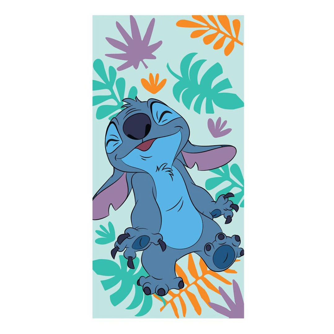 Sponce de plage Lilo Stitch, 70x140cm
