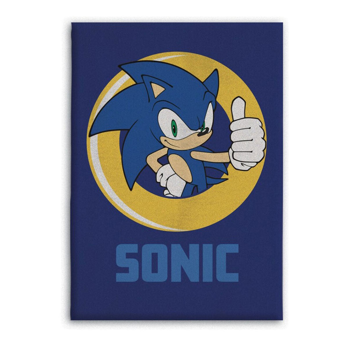 Couverture polaire Sonic, 100x140cm