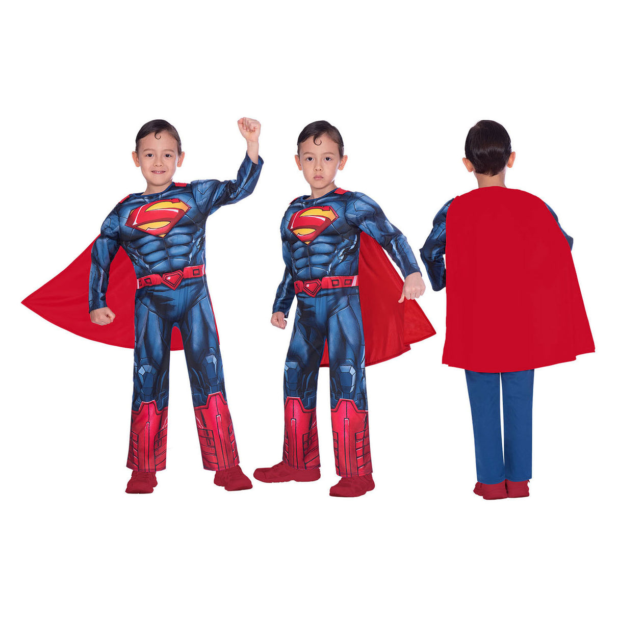 Costume pour enfants Superman Classic, 4-6 ans