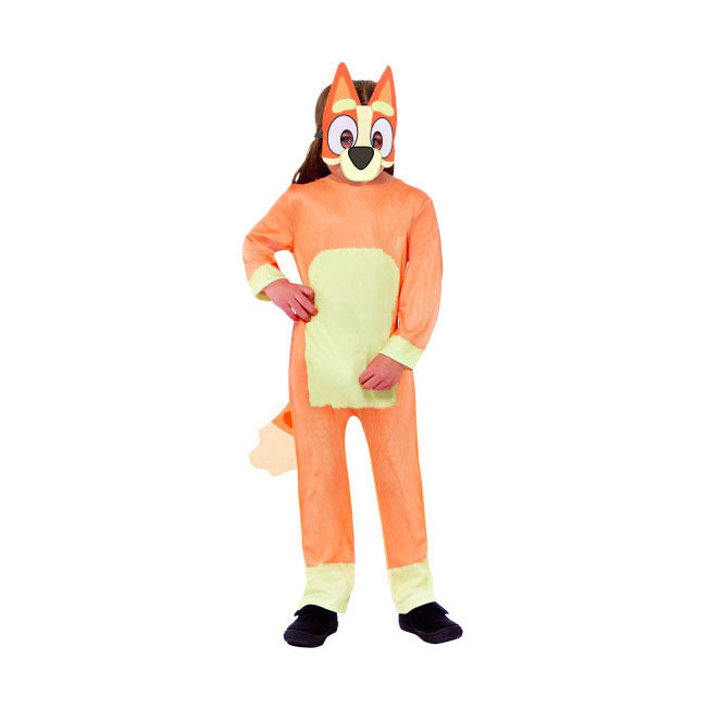 Combinaison de costume Disney pour enfants, Bluey Bingo, 3-4 ans