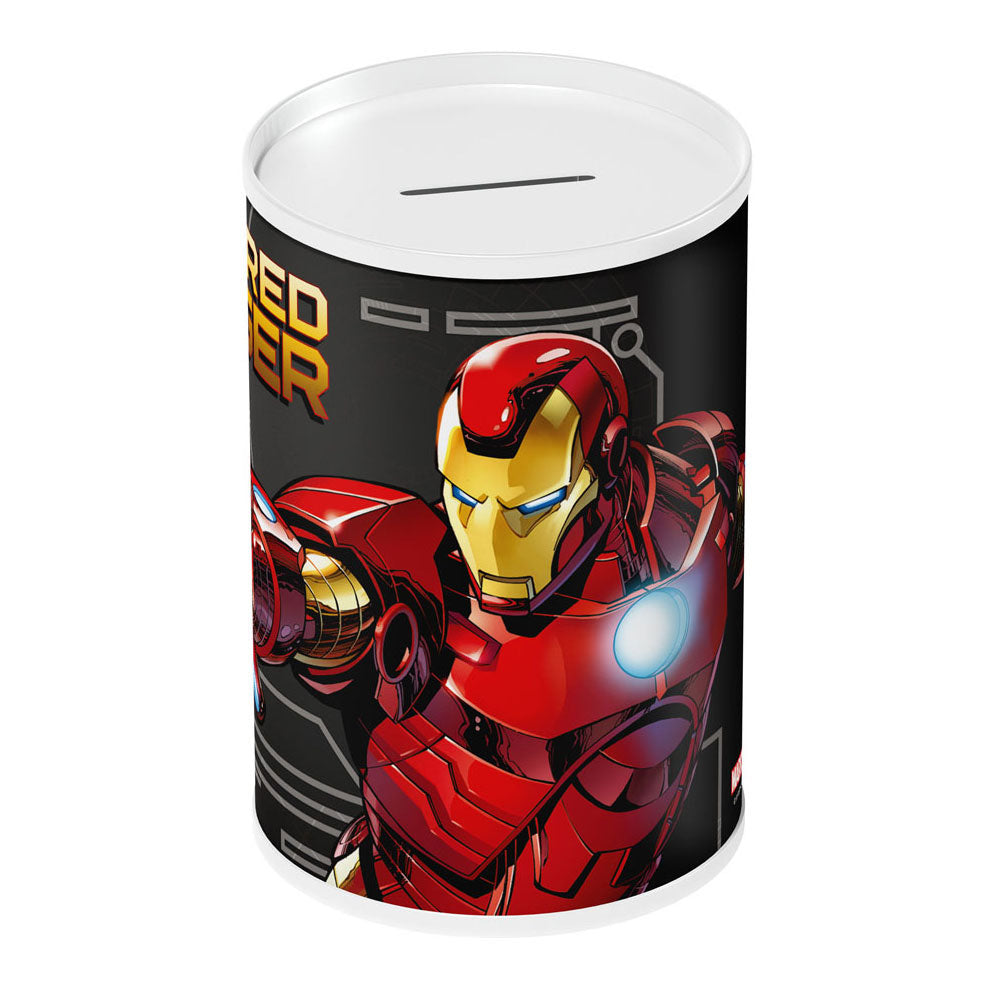 Tirelire en étain Avengers