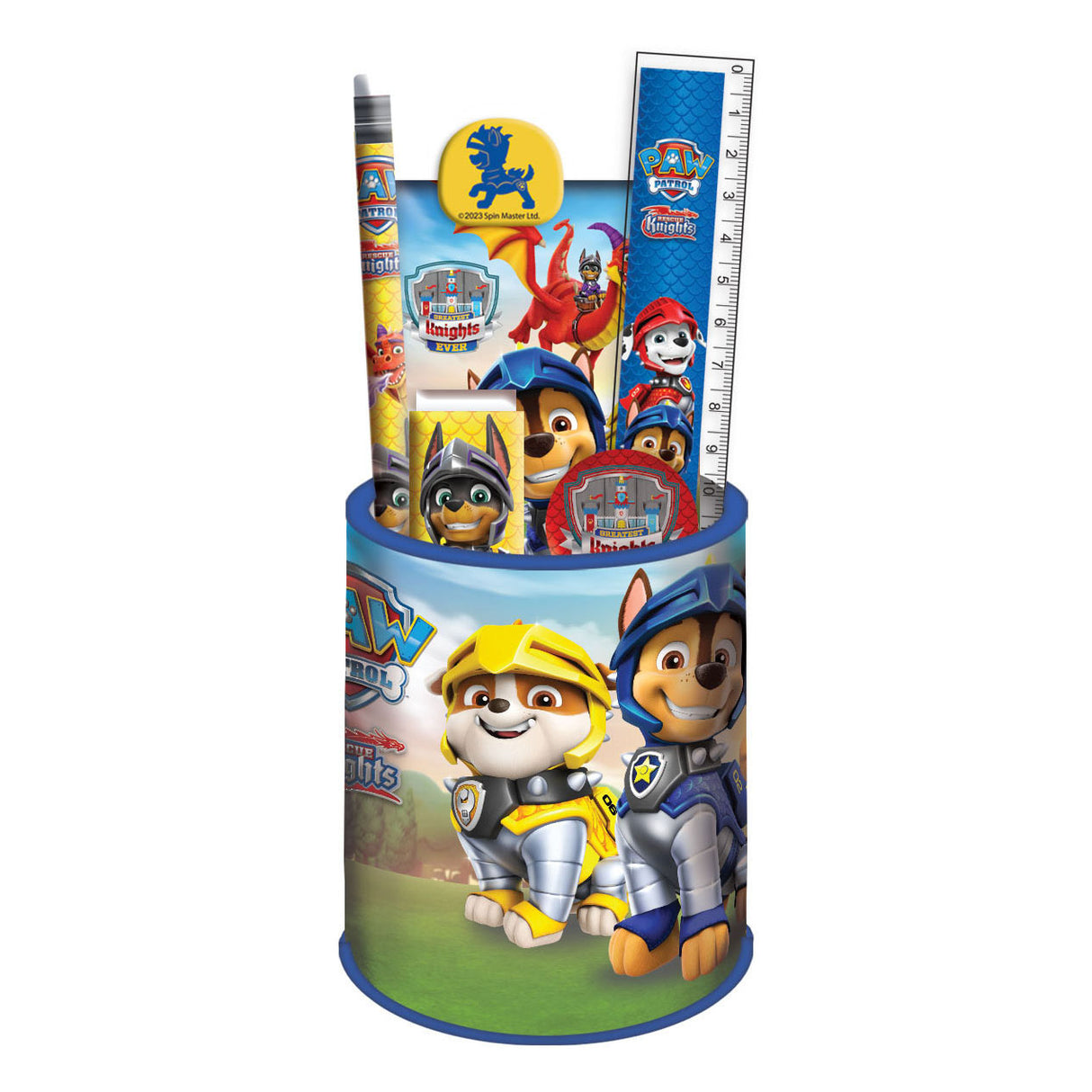 Ensemble de bureau Paw Patrol, 7 pièces.