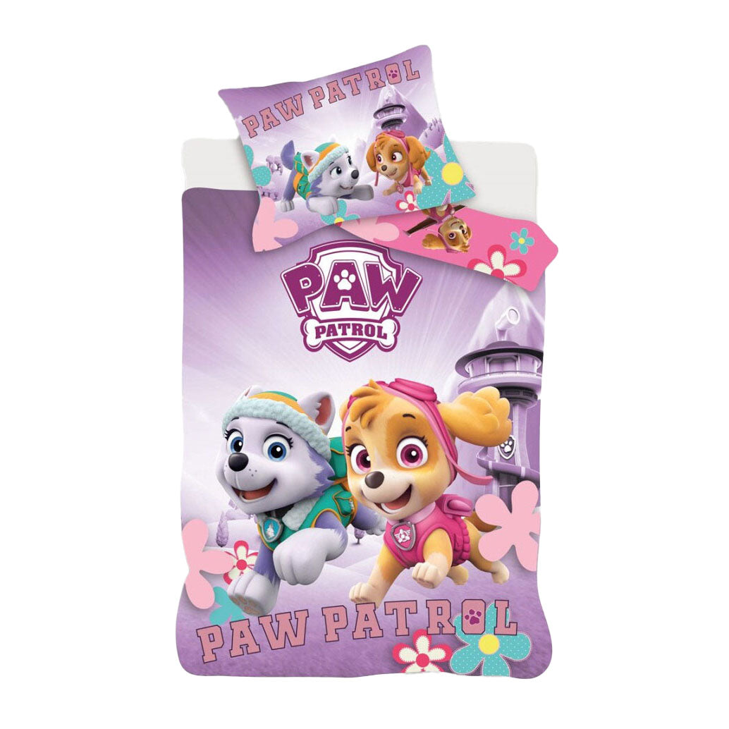 Paw Patrol Housse de couette Sky Everest, 140x200cm