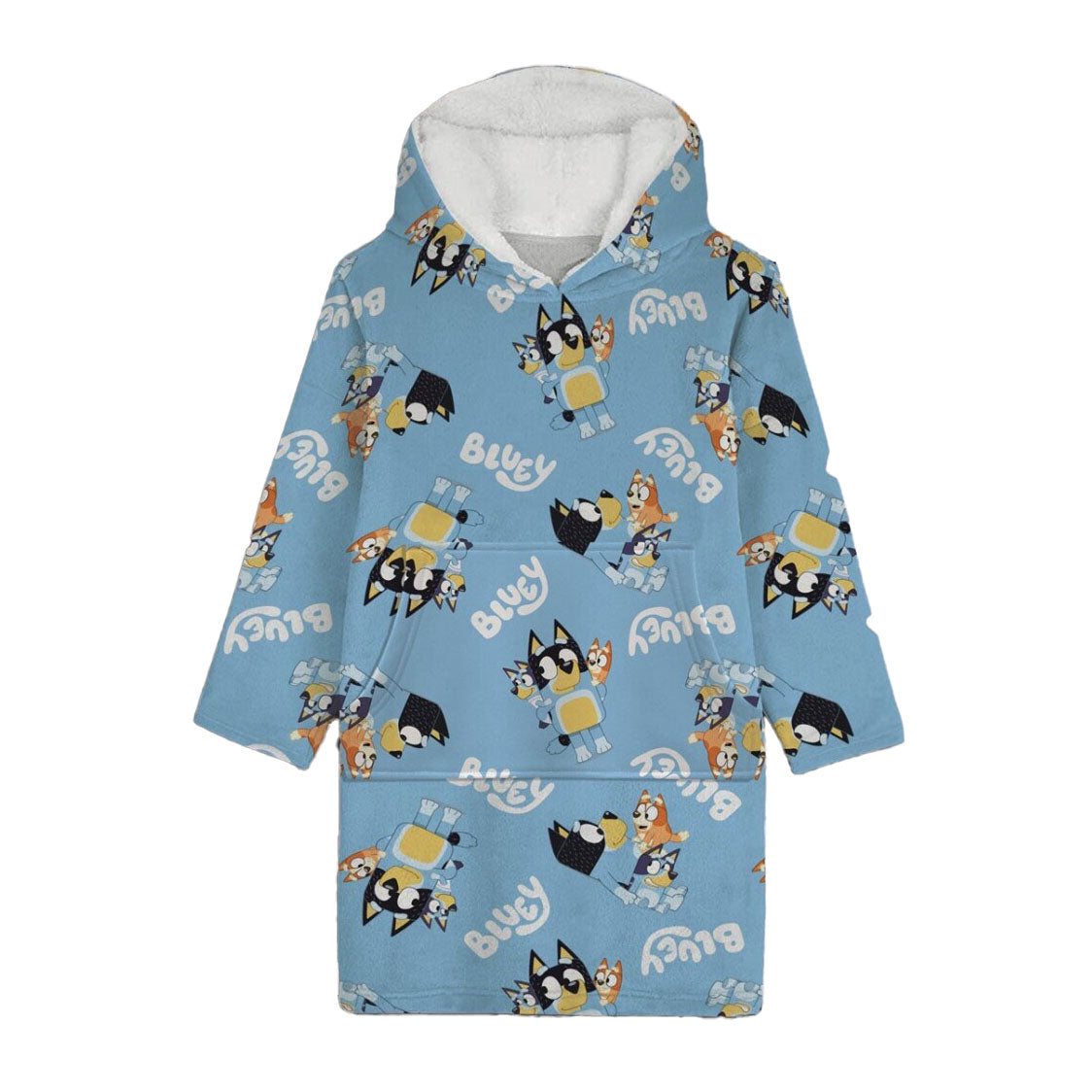 Poncho enfant Puch bleu