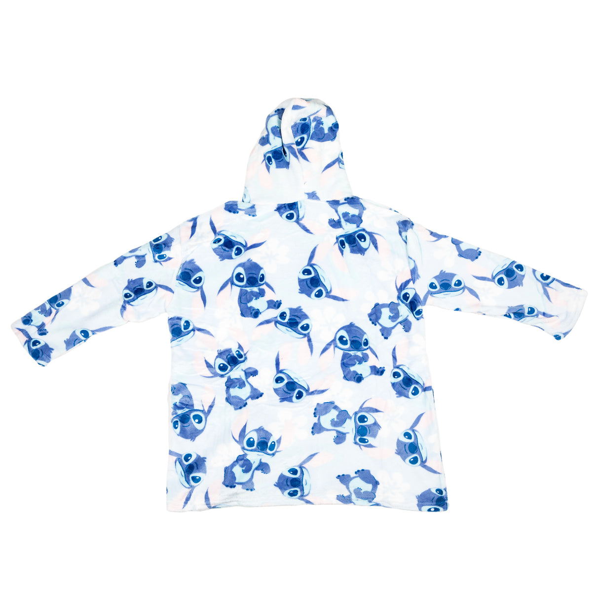 Pull couverture à capuche en polaire pour enfant Puch Stitch 7-14 ans