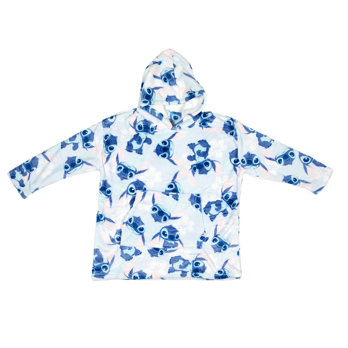 Pull couverture à capuche en polaire pour enfant Puch Stitch 7-14 ans
