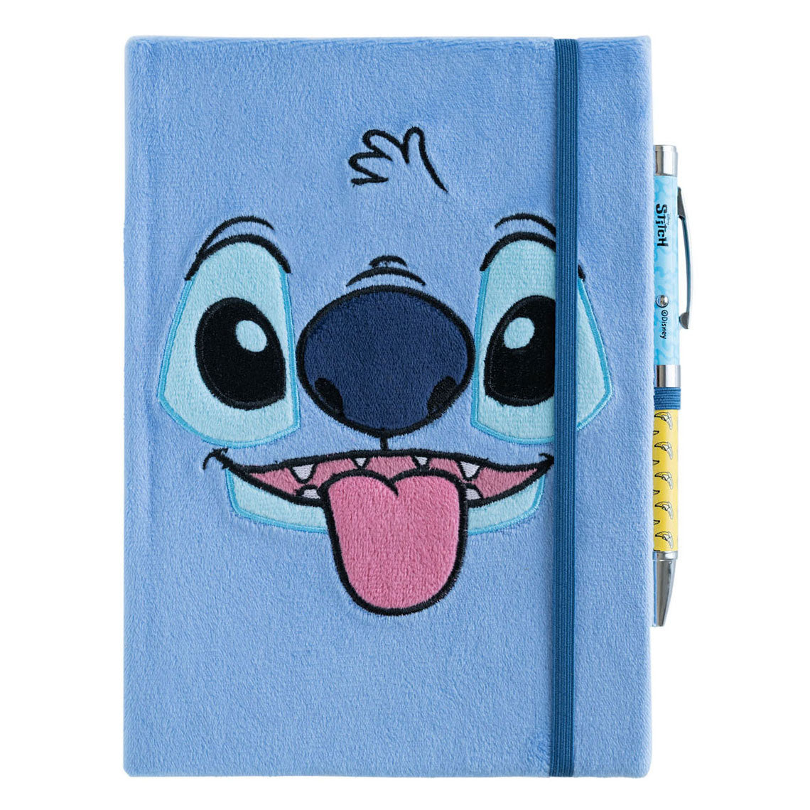 Point de cahier avec un stylo
