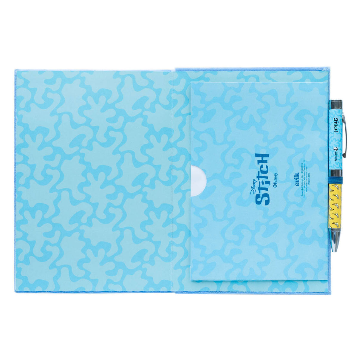 Point de cahier avec un stylo