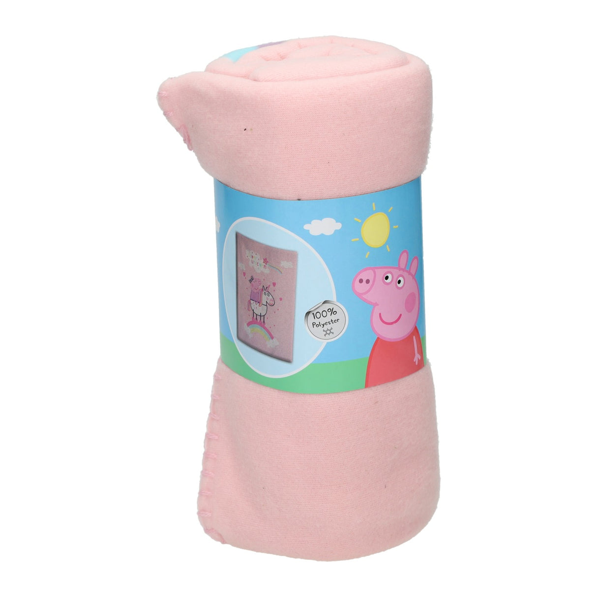 Couverture polaire Peppa Pig, 100x140cm